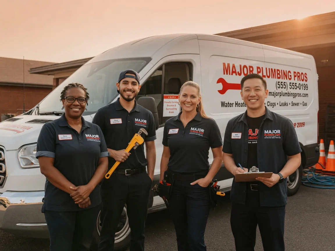 Drain Cleaning Services company in Hillsdale, OK